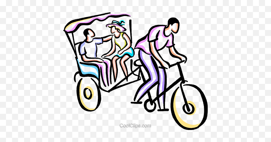 Couple On A Bike Ride Royalty Free Vector Clip Art Emoji,Ride A Bike Clipart