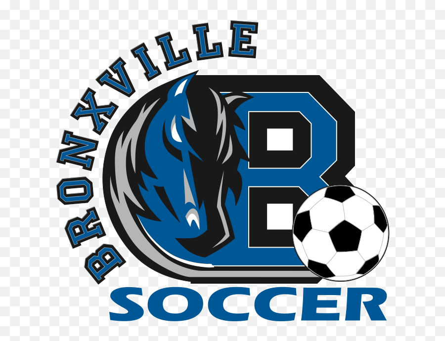 Team Details - Bronxville Broncos Athletics Emoji,Soccer Logo Design