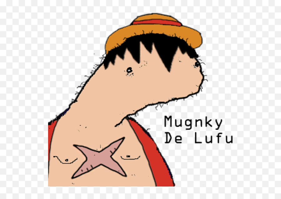 Monkey D Luffy One Piece Dolan Meme One Piece Know Your Emoji,Monkey D Luffy Png