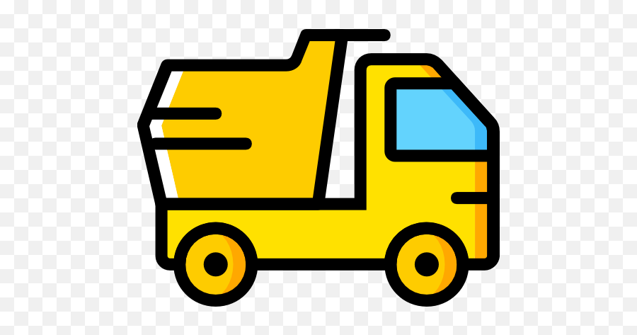 Transport Vehicle Automobile Dump Truck Transportation Emoji,Dump Truck Png