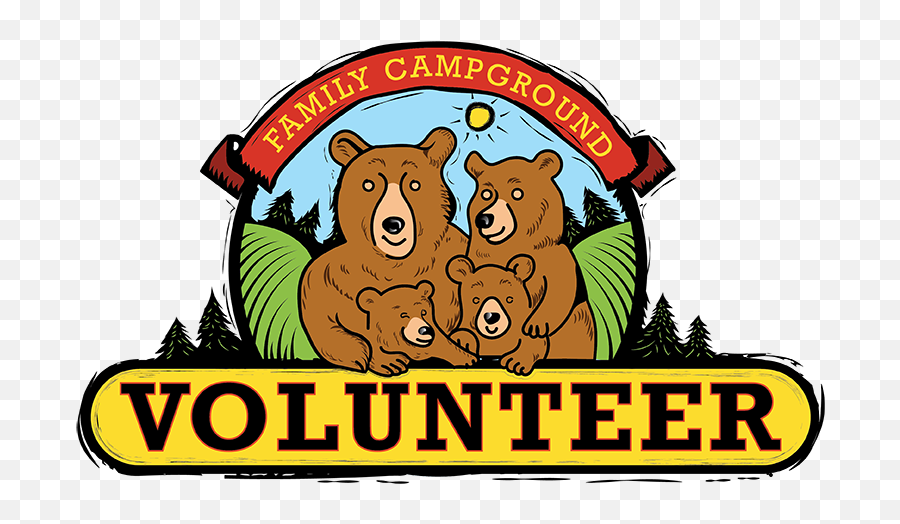 Volunteer Park Family Campground - Beautiful Camping In The Emoji,Campground Logo