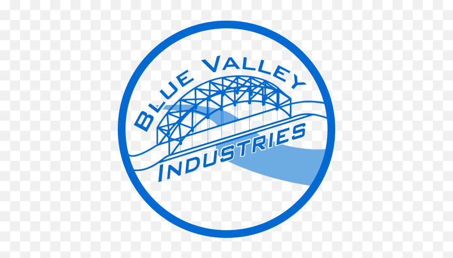 Blue Valley Industries - Training For The Developmentally Emoji,Bv Logo
