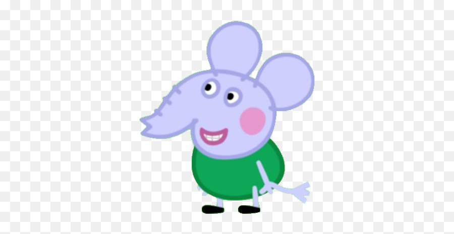 Edmond Elephant Peppa Pig Wiki Fandom Emoji,Peppa Pig Clipart