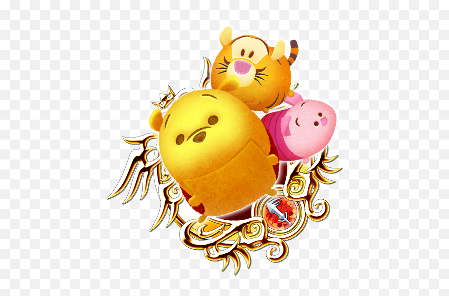 Pooh Tsum Tsum Online Emoji,Tsum Tsum Png