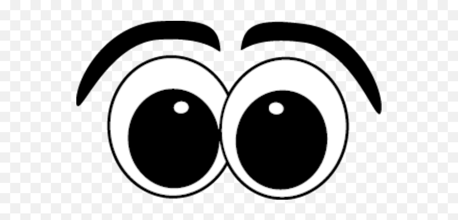 Googly Eyes Clip Art - Cartoon Eyes Clipart Emoji,Eyes Clipart
