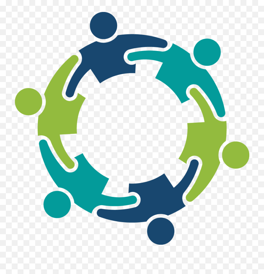 Teamwork Clipart Group Performance Teamwork Group - Circle Community Logo Png Emoji,Teamwork Clipart