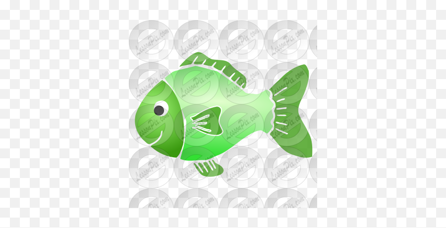 Fish Stencil For Classroom Therapy Use - Great Fish Clipart Emoji,Fishes Clipart