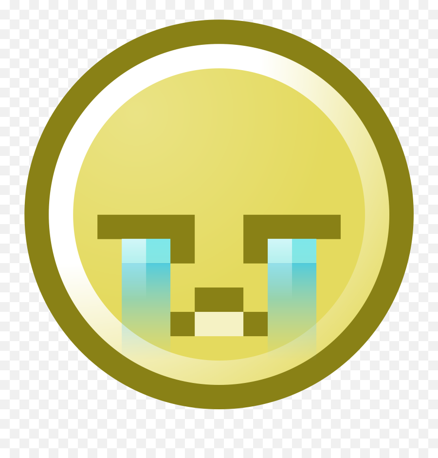 Crying Smiley Face Clipart - Sad Face Emoji Moving Happy,Sad Face Clipart