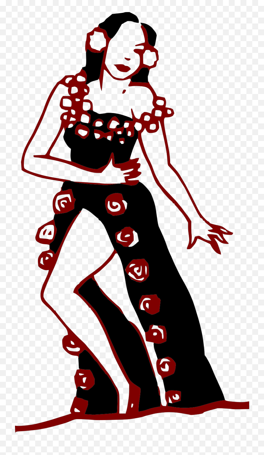 Flamenco Spanish Dancer Clip Art At - Flamenco Musica Png Emoji,Spanish Clipart