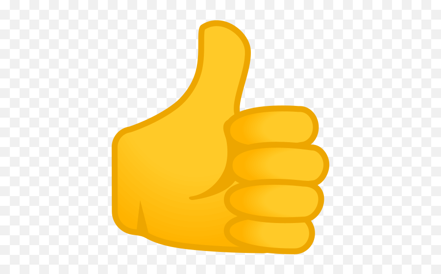 Download Black Thumbs Up Emoji Png - Transparent Background Thumb Up Emoji Png,Thumbs Up Transparent