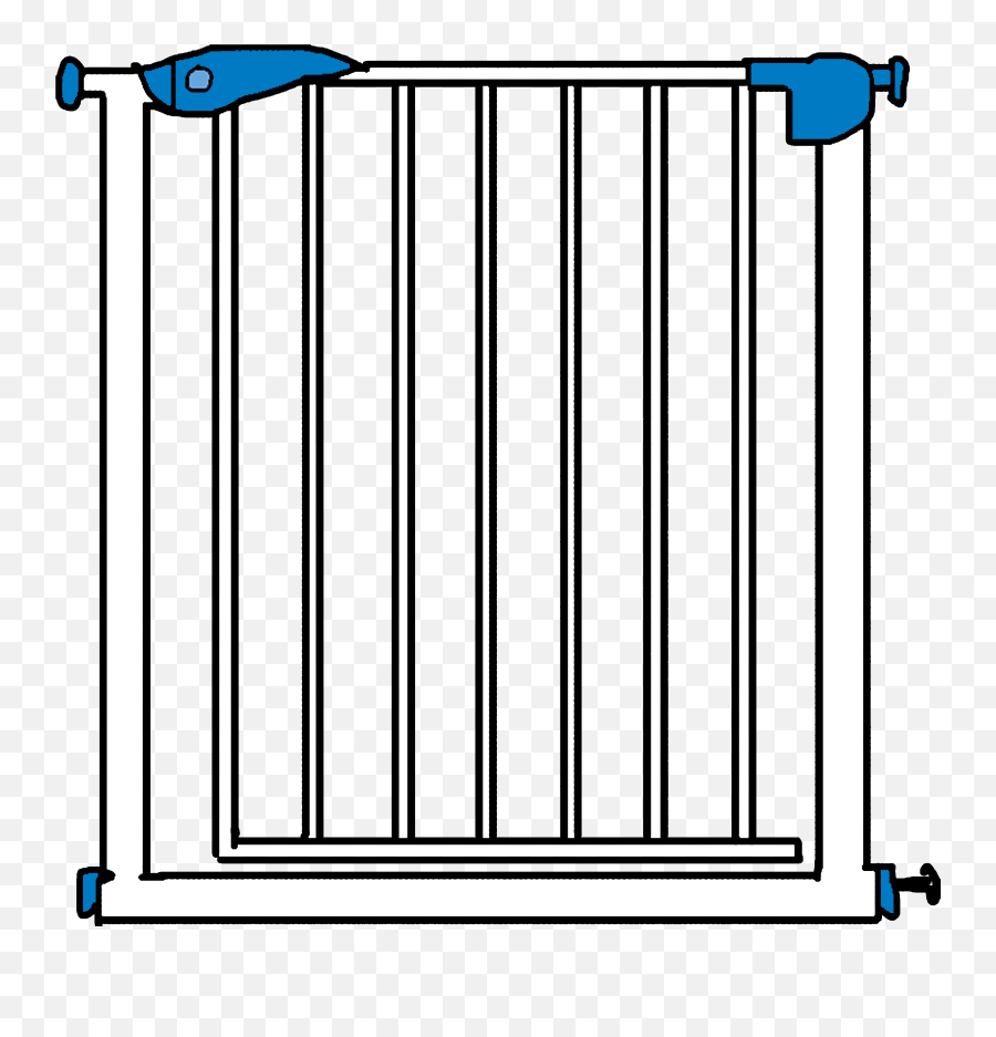 Safety Gates - Solid Emoji,Gate Clipart