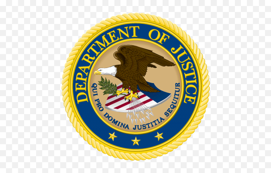 Fbi Letter Of Commendation - Dept Of Justice Emoji,Fbi Logo