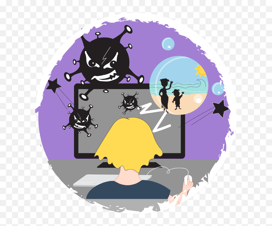 Library Of Being Safe Library Png Files - Safe Internet Kids Cartoon Emoji,Safe Clipart