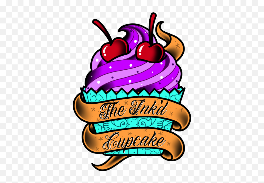 The Inku0027d Cupcake Emoji,Cupcake Logo