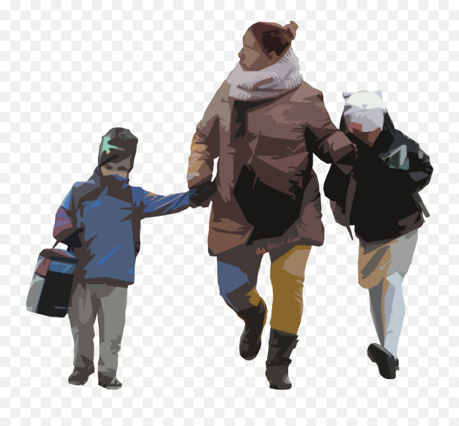 Nonscandinavia - Stylized People Png Emoji,People Walking Png