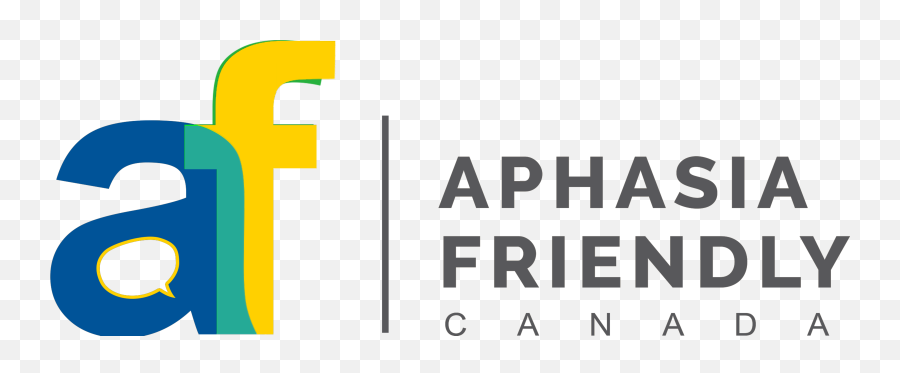 Aphasia Friendly Canada - Aphasia Friendly Canada Vertical Emoji,Canada Logo