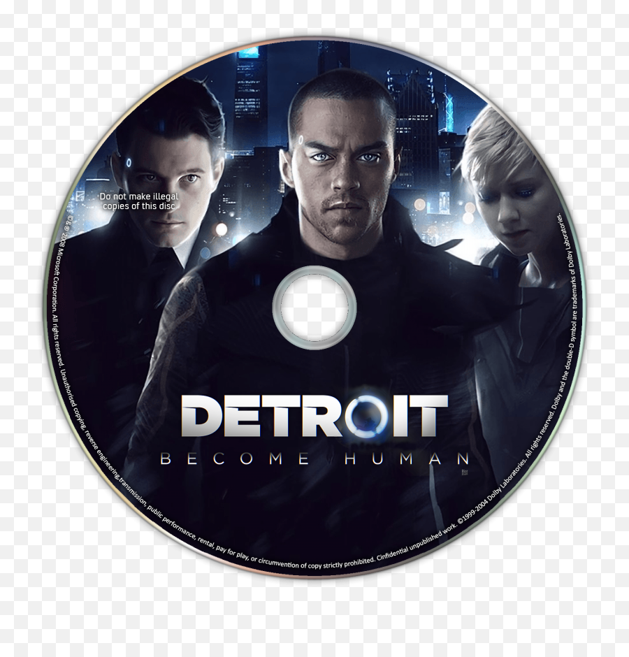 Become Human Details - Detroit Become Human Emoji,Detroit Become Human Logo