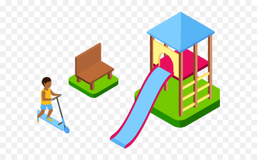 Outside Clipart Play Structure - Png Download Full Size Play Structure Clipart Emoji,Outside Clipart