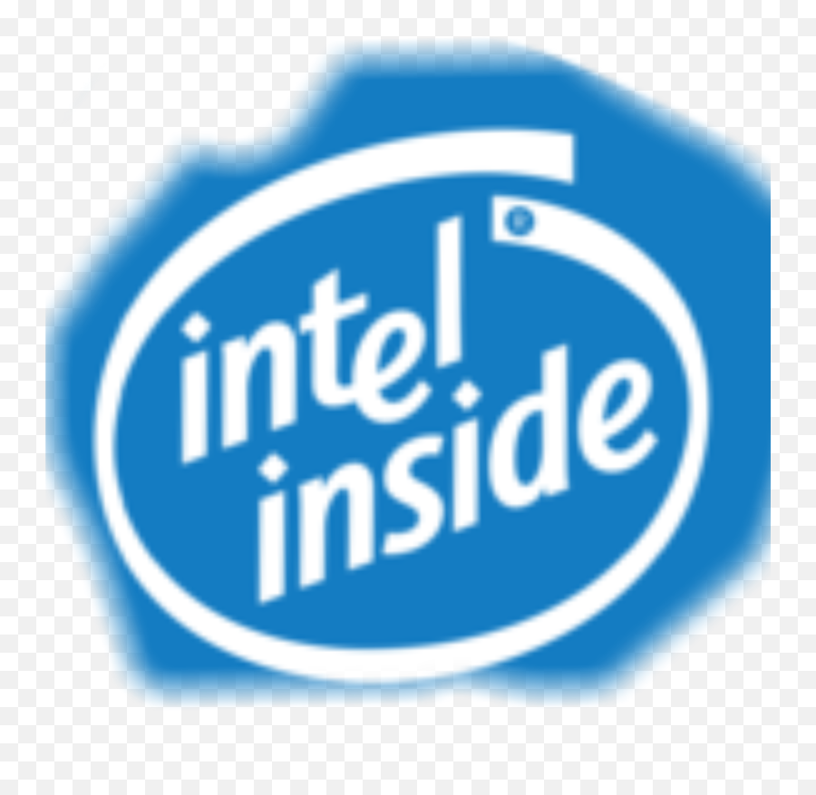 Intel Intelinside Intel I Had Sticker - Language Emoji,Intel Inside Logo