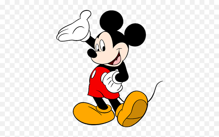 2 Clipart Mickey Mouse Picture - Mickey Mouse Emoji,Mickey Mouse Clipart