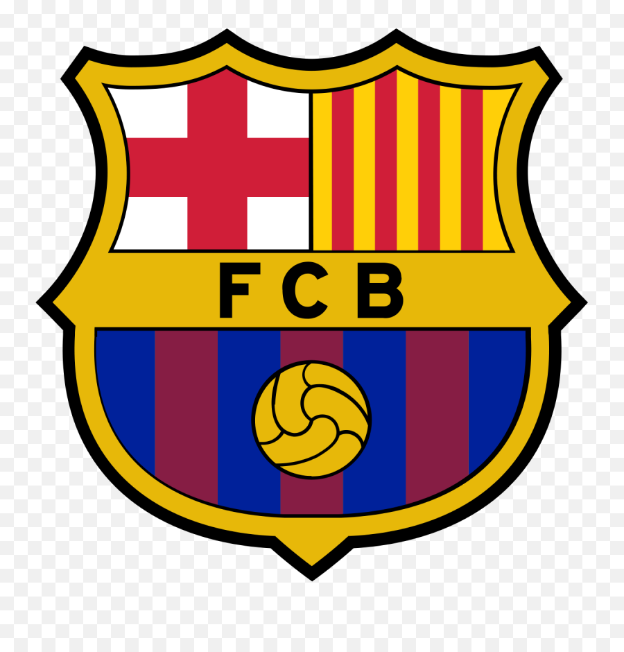 Fc Barcelona Logo - Fc Barcelona Logo Emoji,Fcb Logo