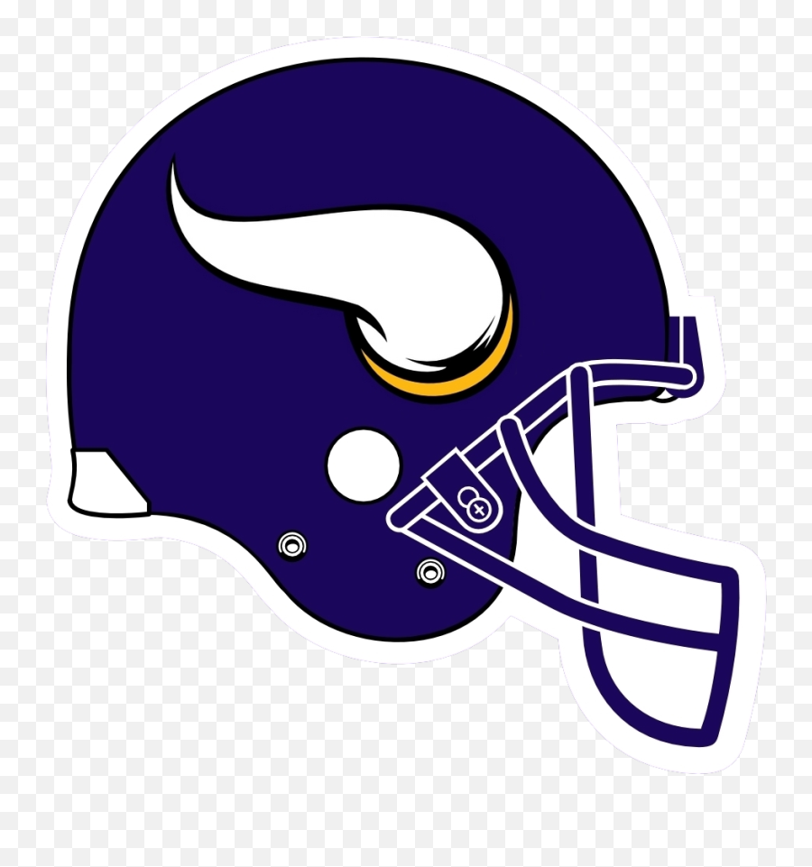 Free Minnesota Vikings Helmet Png - Vikings Football Helmet Svg Emoji,Minnesota Vikings Logo