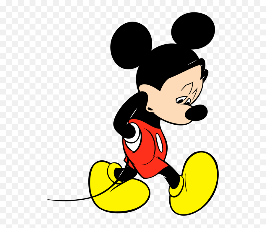 Mickey Mouse Clip Art - Mickey Mouse Sorry Emoji,Mickey Mouse Transparent