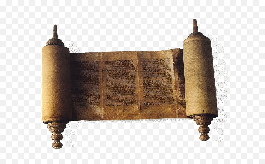 Torah Png - Torah Judaism Sacred Text Emoji,Scroll Transparent Background