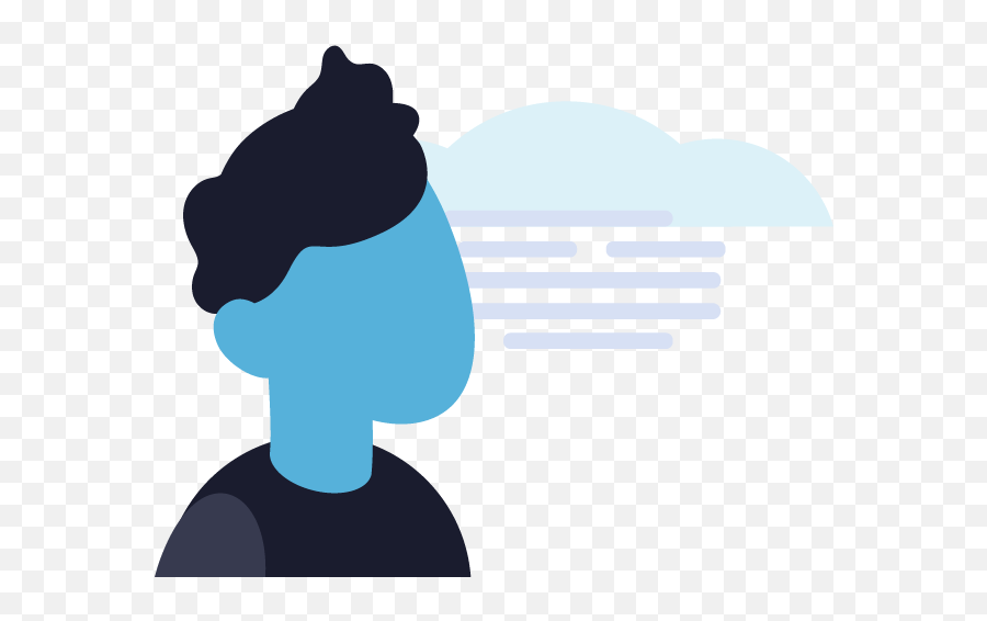Struggling 10th Grade Student With A - Hair Design Emoji,Almost Transparent Blue