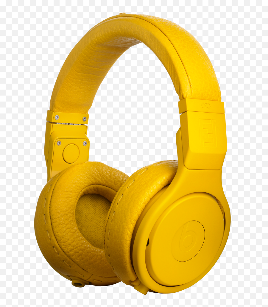 Pic Vector Clipart Psd - Yellow Headphones Png Emoji,Headphones Png