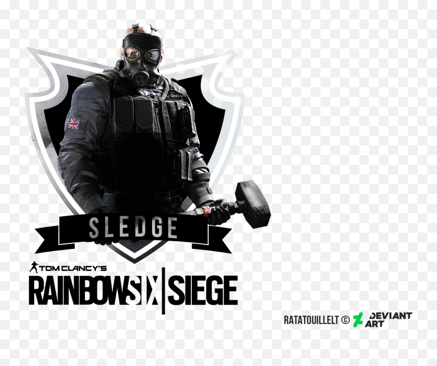 Sledge Rainbow Six Siege Logo - Rainbow Six Png Emoji,Rainbow Six Siege Logo