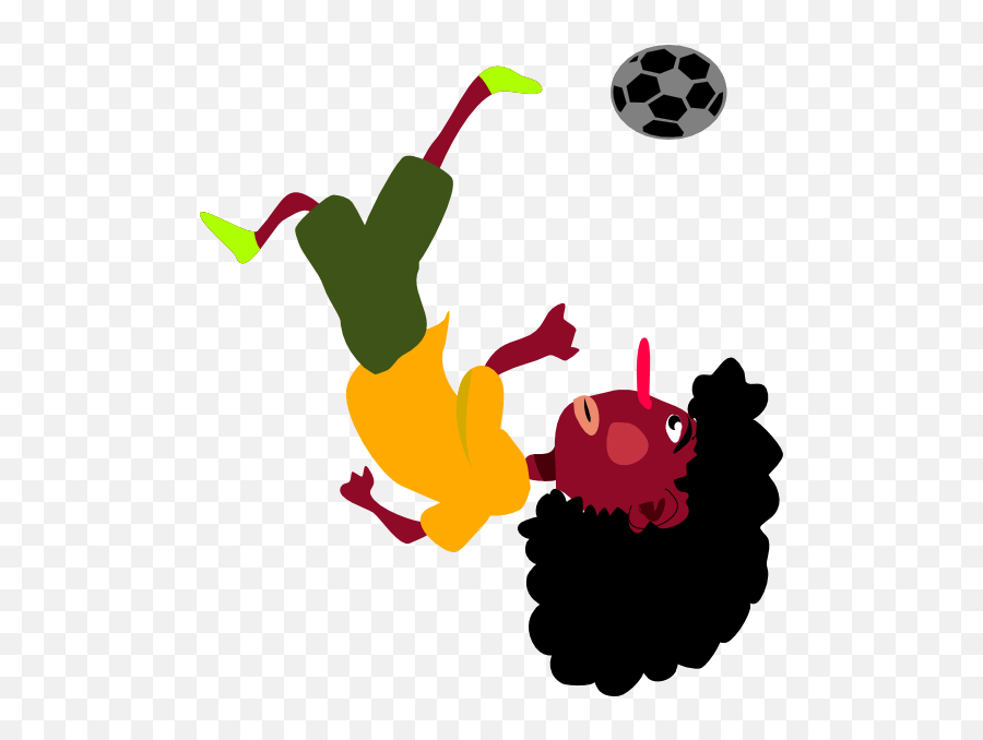 Download Soccer Clipart Bicycle Kick - Bicycle Kick Soccer Clip Art Emoji,Soccer Clipart
