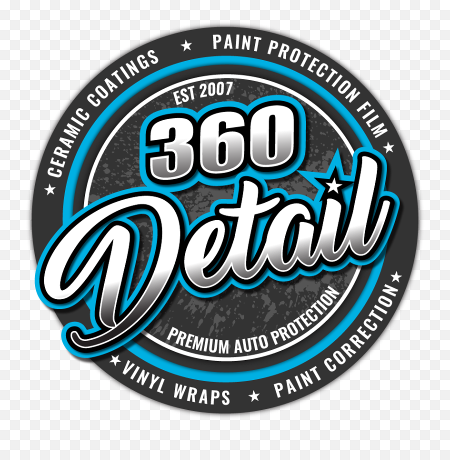 360detail Emoji,Detailing Logo