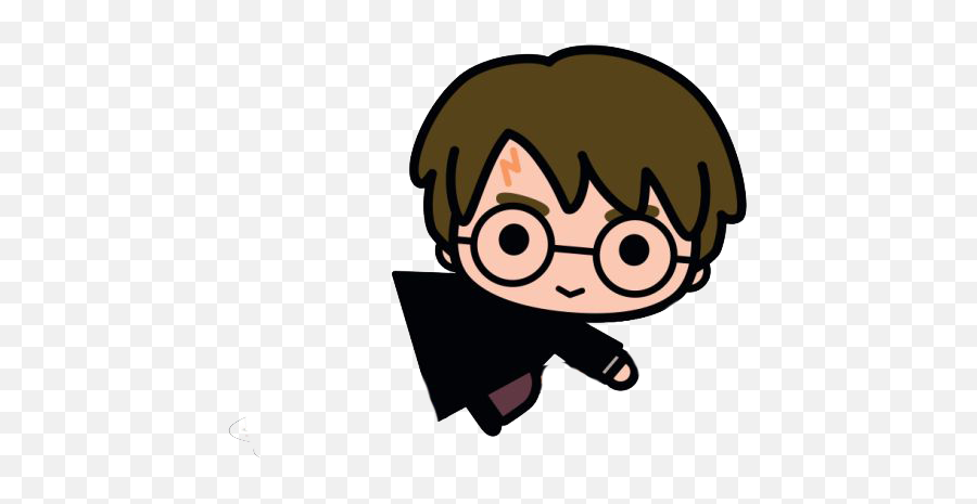 Harry Potter Mini Calendar Tutorial - Cartoon Simple Harry Potter Drawings Emoji,Harry Potter Broom Clipart