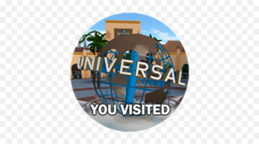 You Visited Universal Studios Roblox - Roblox Emoji,Hollywood Studios Logo