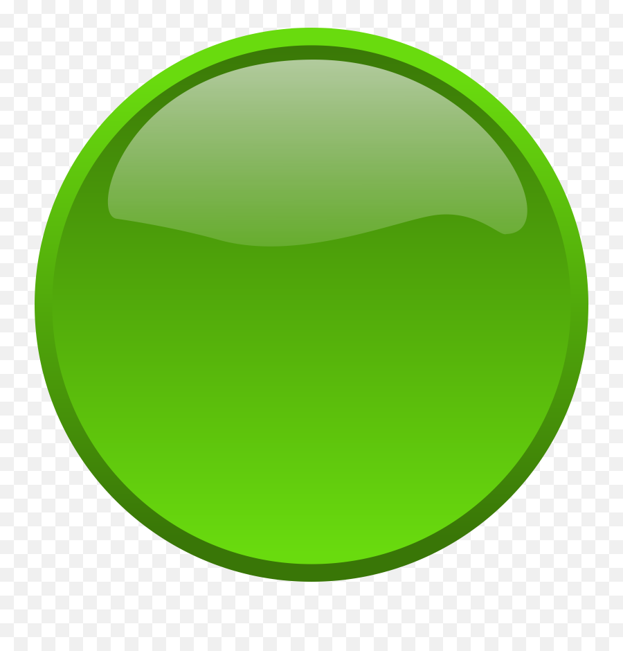 Green Button Transparent Png - Icon Green Circle Png Emoji,Button Png