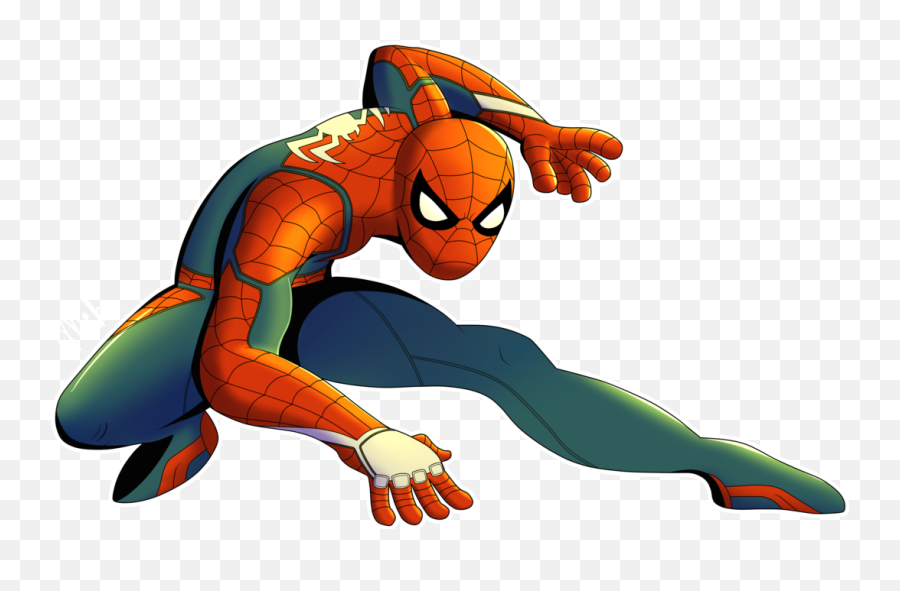 De Spiderman Playstation 4 Clipart - Spiderman De Playstation 4 Emoji,Spiderman Ps4 Png