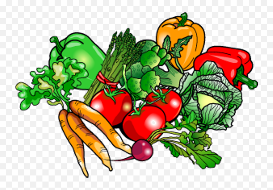 Vegetable Garden Clipart - Vegetables Clipart Transparent Background Emoji,Garden Clipart