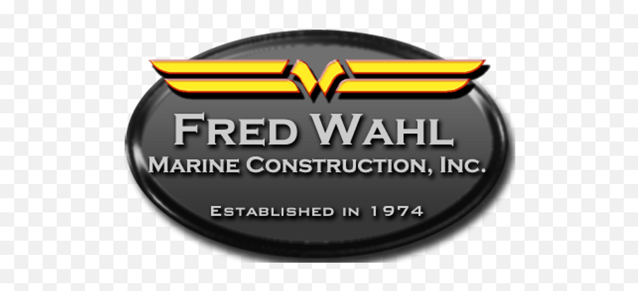 Machine Shop Fred Wahl Marine Construction Inc - Language Emoji,Machine Shop Logo