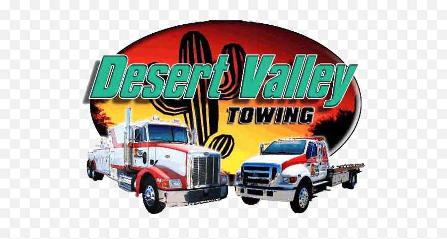 About Us - Call 8662486948 Desert Valley Towing Logo Emoji,Tow Truck Logo