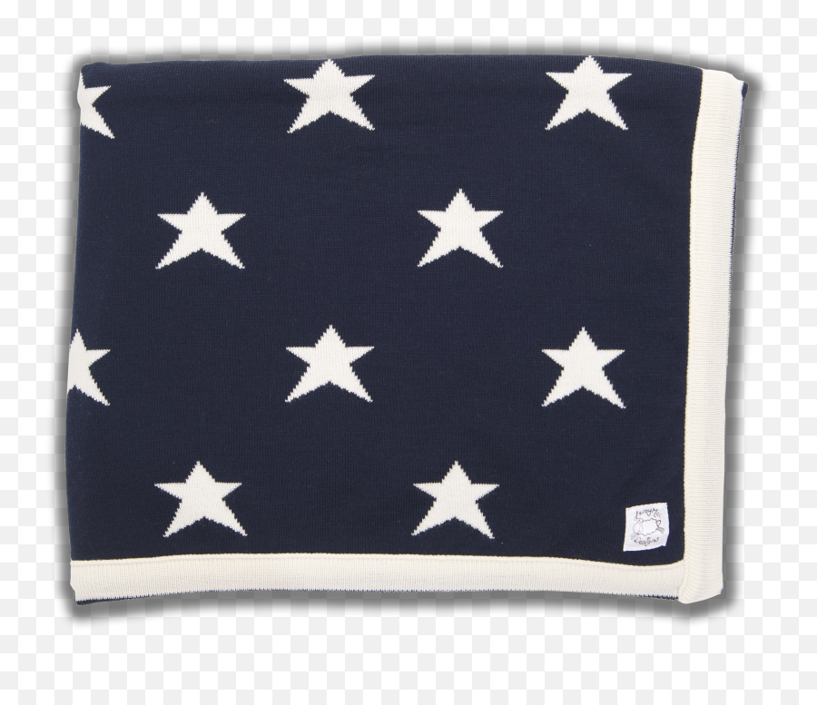 Navy Blue Stars Blanket Leroy Mac Designs Australian Made Emoji,Blue Stars Png
