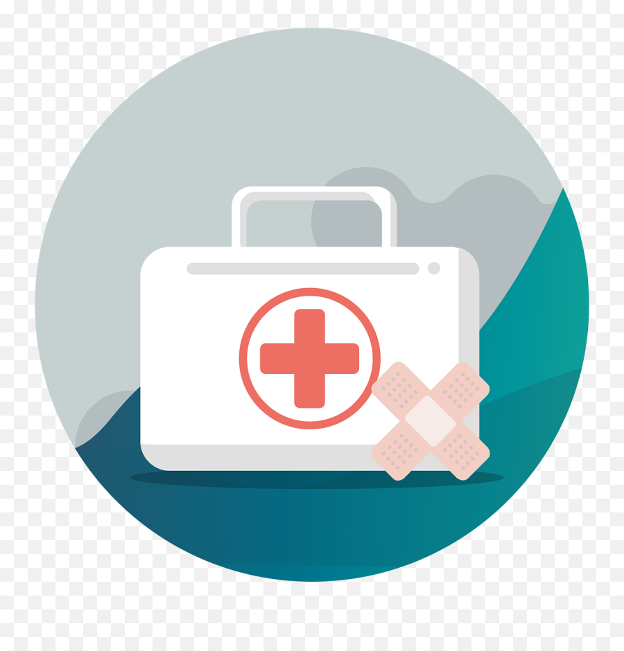 Download Posters Podcasts Manuals On Mental Health And - Medical Supply Emoji,First Aid Kit Clipart