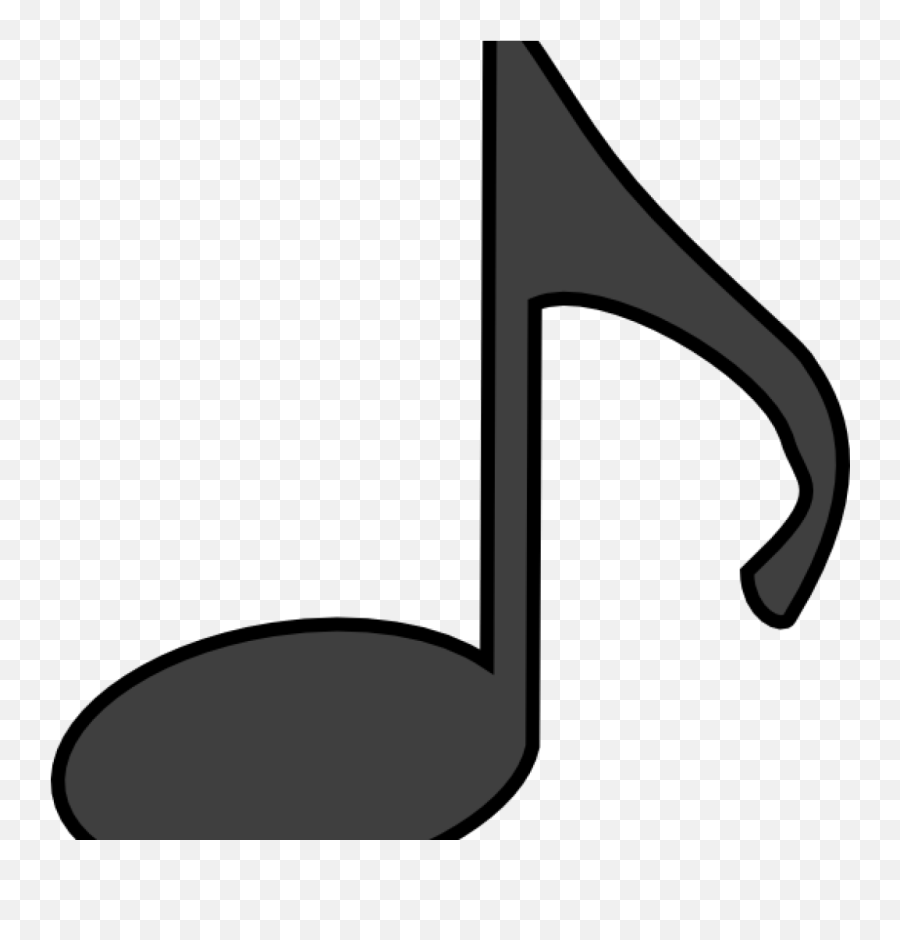 Printable Music Notes Music Note Clip - Clip Art Music Symbols Emoji,Music Note Clipart