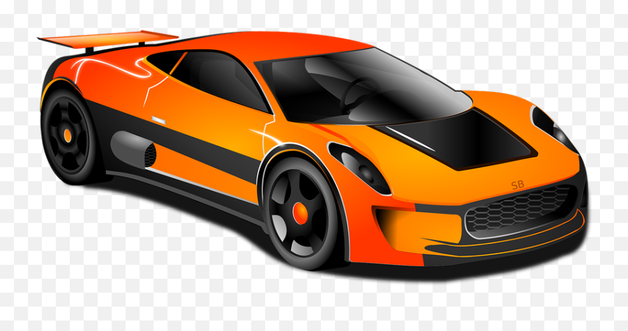 Car Sport Race - Mobil Sport Vektor Png Emoji,Sports Car Png