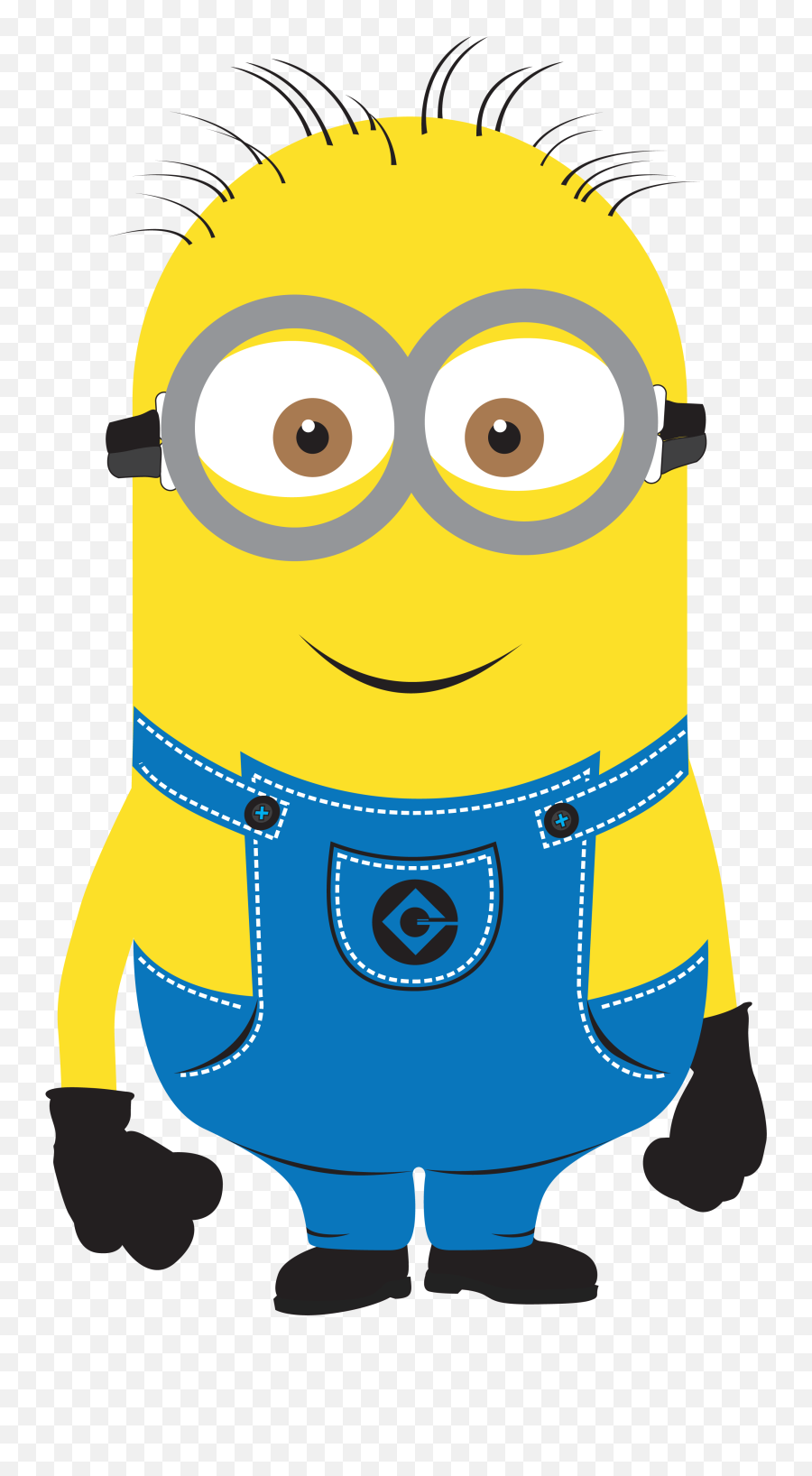 Minion Vector Png Hd Png Pictures - Vhvrs Tall Minions One Eye Emoji,Vector Png