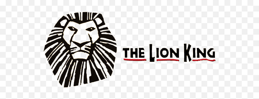 The Lion King Clipart Logo - Lion King Musical Book Lion King Emoji,King Clipart