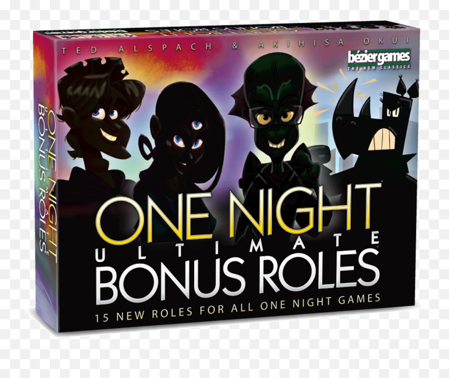 One Night Ultimate Bonus Roles - Walmartcom One Night Ultimate Bonus Roles Emoji,Ultimate Chicken Horse Logo