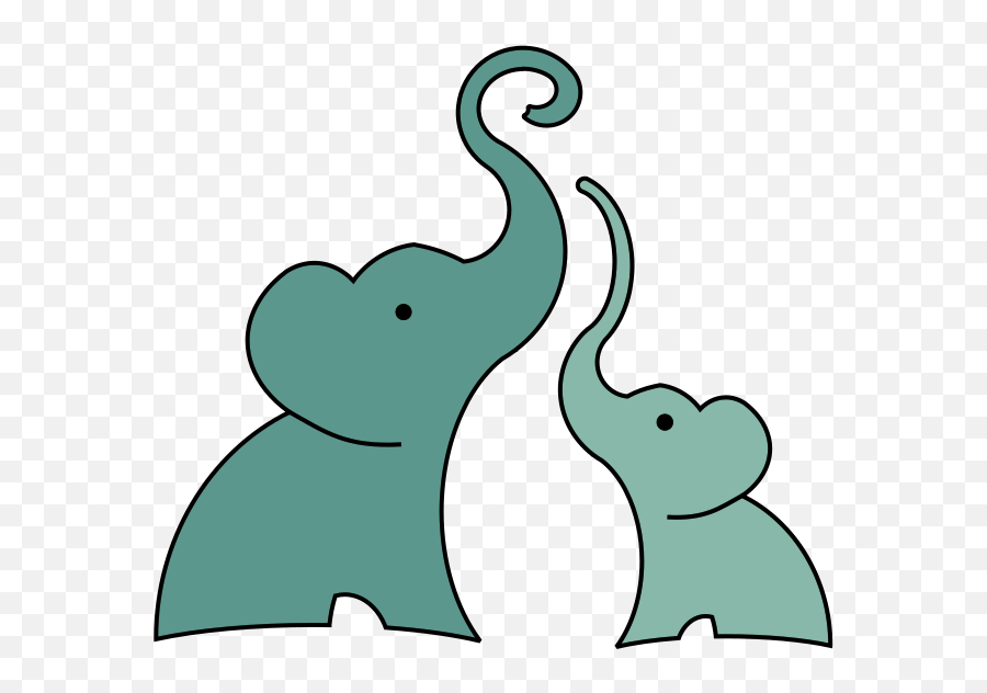 Elephants Clipart Eye - Indian Elephant Png Download Big Emoji,Elephant Png