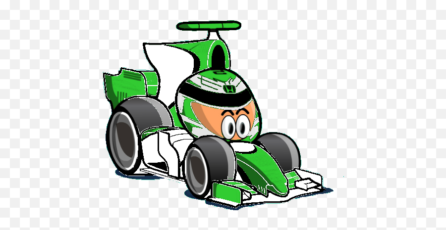 Graphics - Synthetic Rubber Emoji,Racecar Clipart