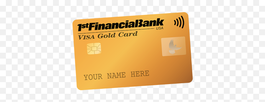 1st Financial Bank Usa Credit Cards And - 1st Financial Bank Emoji,First Financial Bank Logo